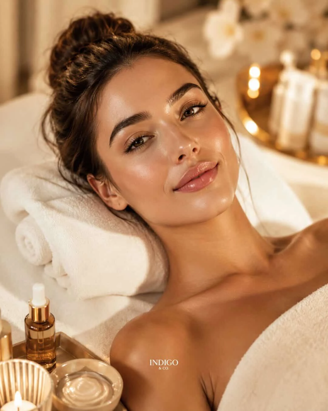 Tratamientos faciales, corporales e hidratación profunda de labios para una piel más luminosa y cuidada.
