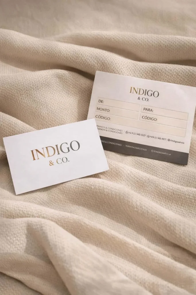Gift Cards Indigo